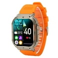 thumbnail image 1 of Montre Intelligente Extérieure, Écran Orange 1.96 Po Montre Intelligente pour Extérieur, 1 of 8