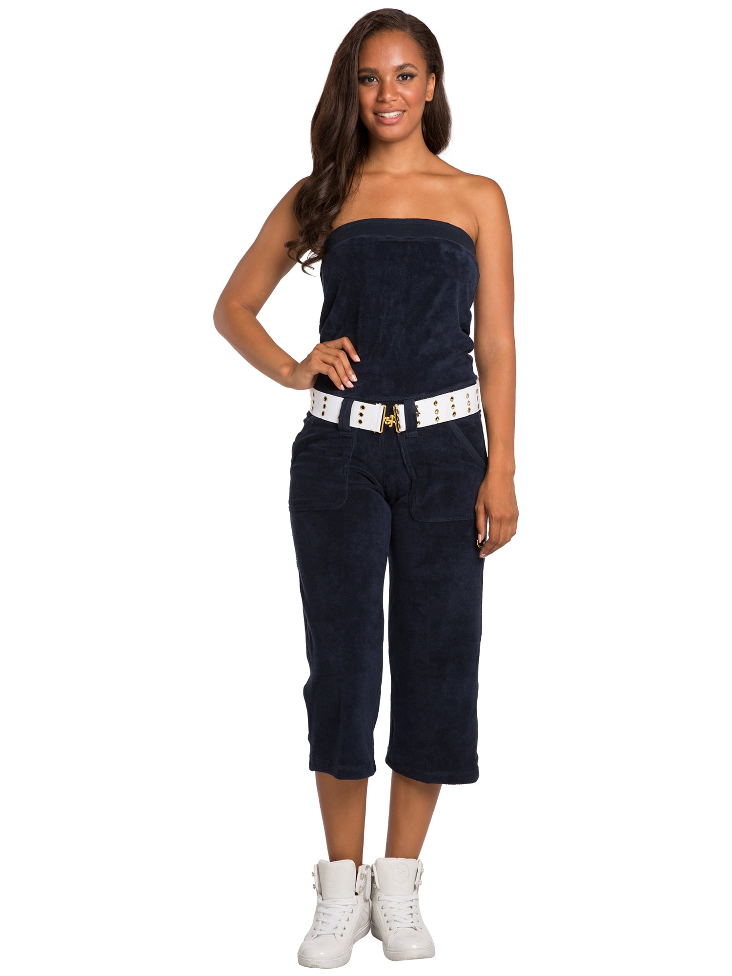terry cloth jumpsuit