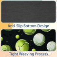 thumbnail image 4 of Tennis Square 8.3x9.8 Inch Non-Slip Rubber Bottom Printed Desk Mat Gaming Mouse Pad Mousepad Suitable for Office and Gaming, 4 of 6