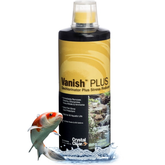 CrystalClear 32oz Vanish Plus Liquid Dechlorinator