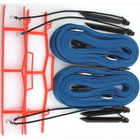 Home Court 19NABUS Blue 2-inch Non-adjustable Web Courtlines