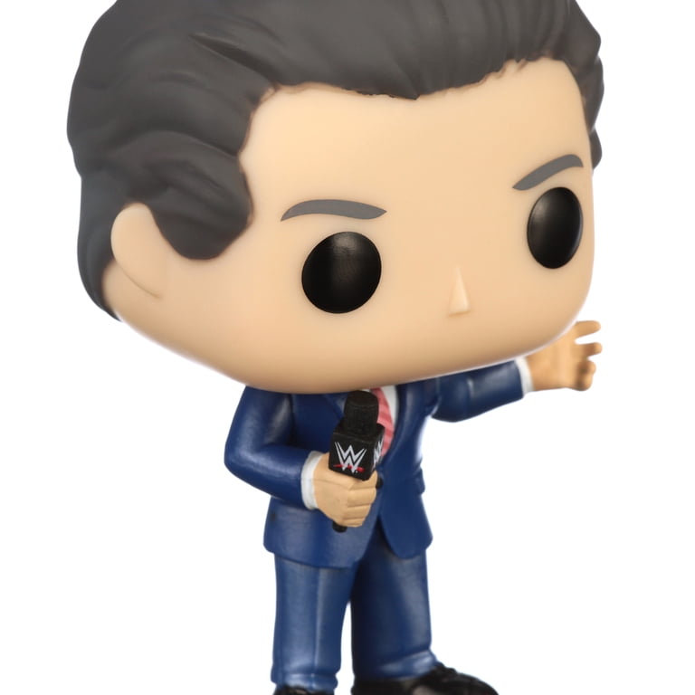Funko Pop WWE: WWE - S8 - Vince McMahon (In Suit) (Item may vary) -  Walmart.com