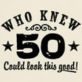 thumbnail image 3 of CafePress - Funny 50Th Birthday Light T Shirt - Light T-Shirt - CP, 3 of 4