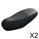 thumbnail image 1 of Funda de cojín de asiento,Funda de cojín universal para asiento de motocicleta,Almohadillas de presión para sillines con cubierta transpirable,Absorción de impactos,comodidad al, 1 of 3