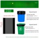 thumbnail image 5 of Bolsas de basura de plástico negras engrosadas para hoteles, restaurantes, protección del medio ambiente, uso industrial, bolsas de basura desechables, 5 of 5