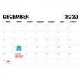 thumbnail image 5 of Calendrier des Animaux Amusants 2023, 5 of 5