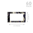 thumbnail image 5 of Koyal Wholesale Marble Agate Place Cards for Wedding Party Tables, Seating Name Place Cards for Holders, 60 Pack, 5 of 5
