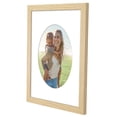 thumbnail image 3 of Americanflat 11x14 Picture Frame with Shatter-Resistant Glass shaped natural elevate cherished photos unique - Oak, 3 of 8
