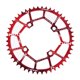 thumbnail image 2 of Rueda de cadena de bicicleta shamjiam 48T Rojo 4 tornillos 104BCD, 2 of 8