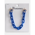 thumbnail image 3 of No Boundaries Women’s Game Day Chain Swag Charm, Cobalt, 3 of 4