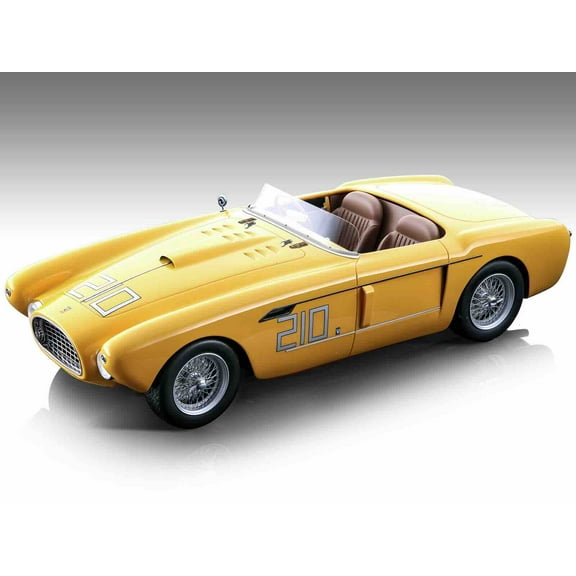 Ferrari 340 Mexico Spyder #210 Preston Gray "Watkins Glen GP" (1955) Mythos Series Ltd Ed to 70 pcs 1/18 Model Car by Tecnomodel