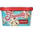 thumbnail image 2 of Friendly's Rich and Creamy Fudge Swirl Ice Cream Tub - 1.5 Quart, 2 of 7