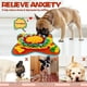 thumbnail image 2 of Alfombrilla Olfativa Chirriante para Perros, Alfombrilla Forraje Interactiva para Gatos para una Alimentación Lenta, Juguete de Rompecabezas Atractivo para Perros con Diseño, 2 of 6