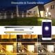 thumbnail image 5 of Foco LED inteligente Tuya Wifi para exteriores, 30 W, 50 W, 100 W, 220 V, luz cálida y fría cambiable de color RGB para Alexa y Google Home, 100 W, 5 of 5