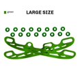 thumbnail image 3 of -Reinforced Rink Sport Tool Ice Skate Blade Large green, 3 of 5