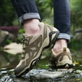 thumbnail image 4 of Mepaouo Women's Hiking Shoes Lightweight Waterproof Walking Sneakers Trekking Trails Outdoor Work Shoes, 4 of 7
