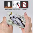 thumbnail image 5 of Beach Bird Elegant Heron Light Switch Cover Plates Single Toggle Wall Plate, Decorative 1-Gang Christmas Decor Lightswitch Cover, 5 of 7