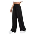 thumbnail image 2 of Dama Pantalones Para Mujer Casual Largo Fiesta Pies Anchos, 2 of 8