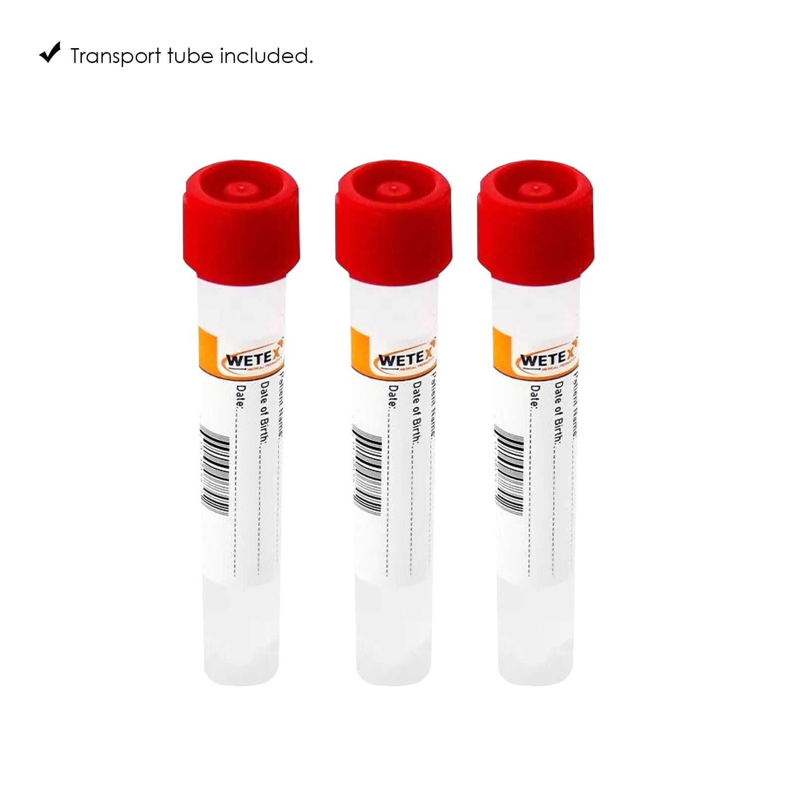 Vtm Lab Tube 100 Sets Viral Transport Tube VTM Kit, 3mL Medium Philippines | Ubuy