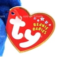 thumbnail image 2 of Ty Beanie Babies Vanda the Bear Singapore Exclusive Plush 2001, 2 of 6
