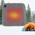 thumbnail image 2 of USB Heating Seat Cushion, Adjustable Temperature for Comfort, Breathable, Soft, and Ideal for Cold Weather, Great for Cars, Office, and Home, Efficient Heating Technology, 2 of 4