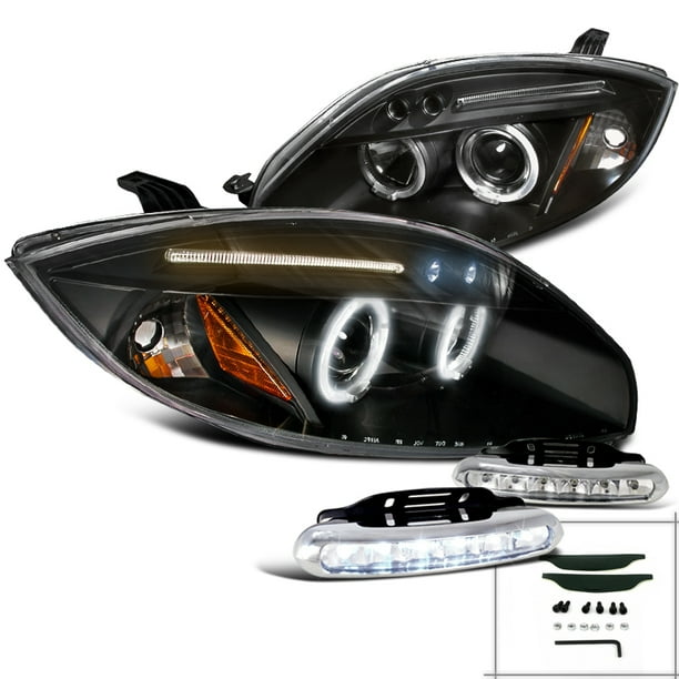 SpecD Tuning for Mitsubishi Eclipse Twin Halo Black LED