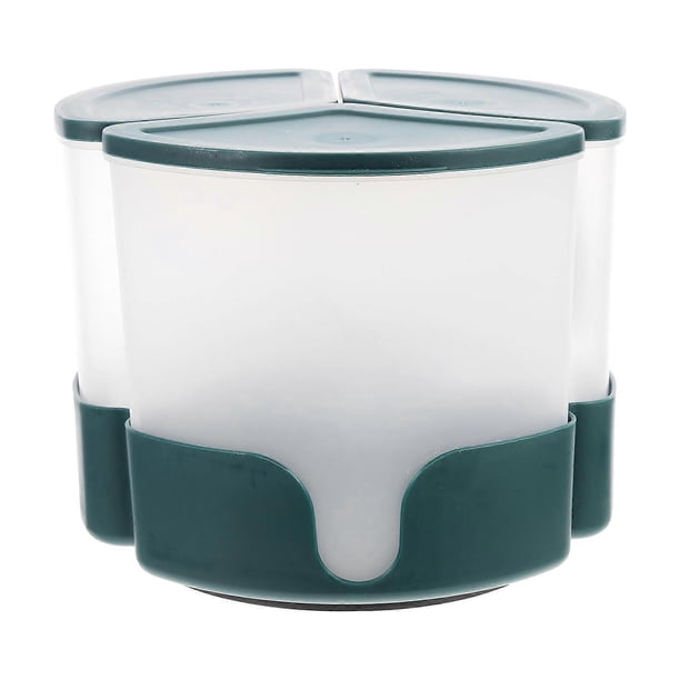 Kitchen Rice Bucket Cereal Dispenser Storage Container Dust-Proof Large Diameter 1Pack