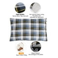 thumbnail image 3 of REDCAMP Small Camping Pillow Lightweight and Compressible, Flannel Travel Pillow with Removable Pillow Cover, 3 of 6