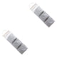 thumbnail image 3 of Kearding Bolsa de almacenamiento para colgar con 3 bolsillos para el hogar Gris 2piezas Kearding CBP053638, 3 of 5