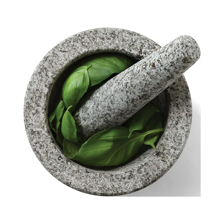 6 in. x 4.3 in. Granite Mortar and Pestle 6 in. x 4.3 in. Granite Mortar and Pestle