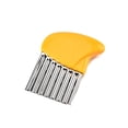 thumbnail image 2 of BE-TOOL Potato Cutter Corrugated Shape for Carrot Chip Vegetable French Fry Slicer Stainless Steel Yellow, 2 of 8