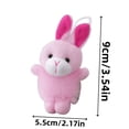 thumbnail image 2 of CYFW 15PCS Easter Plush Toys,Cute Bunny Plushes for Easter Celebrations,Classroom Prizes,Birthday Party Gifts,Easter Basket Fillers,Goodie Bag Fillers, 2 of 7