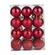 thumbnail image 1 of 24x Adornos para Árboles de Navidad Bolas de Navidad con Adornos de Lazo Colgante Adornos para Árboles de Navidad para Fiestas de Bodas en Interiores Rojo BLESIY Colgantes Bolas, 1 of 8