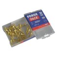 thumbnail image 4 of Forgefix Wood Screws, Slotted, Csk, Brass, 4 of 4