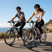 1500W Peak 750W Electric Bicycle 48V 15Ah,26'' Mountain Ebike 30MPH 45-65Miles Range,Removable Battery Adult Electric Bike UL2849