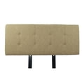 thumbnail image 2 of MJL Furniture Designs MJL Furniture Ali Button Tufted Text2 Olivia Doe Upholstered Headboard Twin, 2 of 4