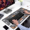 thumbnail image 2 of Long Mouse Pads for Desk,Dalmatian Corgi Bulldog Desk Mats on Top Of Desks, Desk Mouse Pad Extra Large with 3mm Non-Slip Base and Stitched Edge for Gaming,Office,Work,Home 31.5"x15.7", 2 of 6