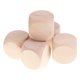 thumbnail image 1 of Conjunto de 5 Piezas de Dados de madera Zulema para juegos de mesa, 1 of 8