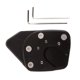 thumbnail image 4 of Almohadil para Soporte de Motocicleta para 750 Extensión Soporte de Soporte Cojín licencia de Soporte Negro Yotijar Placa de extensión Kickstand, 4 of 7