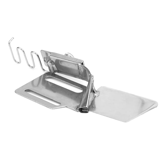 Dobladillo con banda de goma, dobladillo con banda de goma, dobladillo para coser de Metal, accesorios para máquinas de coser de una sola aguja, valor inmejorable Jadeshay A