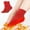 Red, variant on Kokovifyves Self-Heating Socks Comfortable Stretch Durable Massage Warm and Cold-Resistant Cotton Socks
