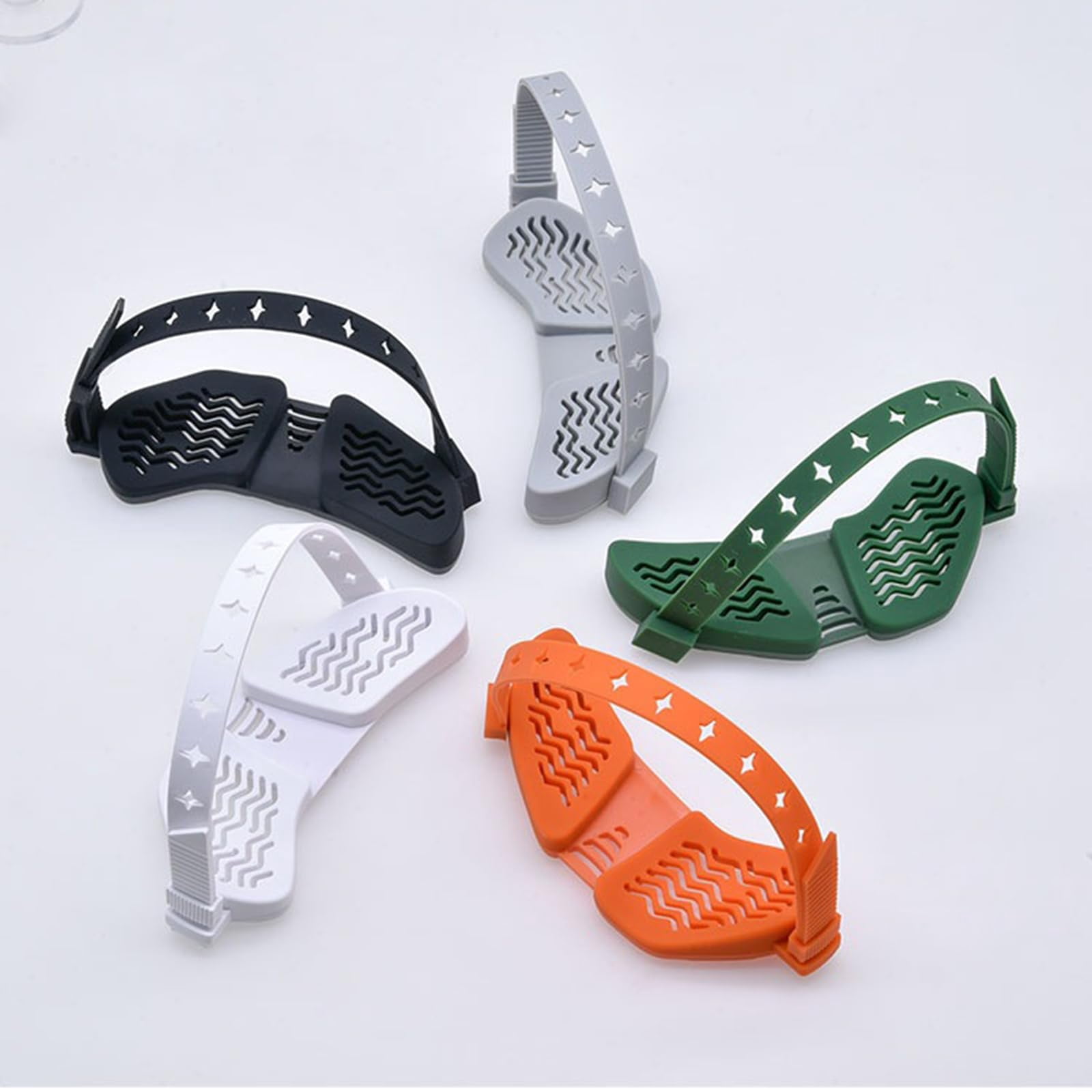 Ergonomic Mouse Wrist Rest for Right Hand Users Soft Silicone for Comfortable During Long Office and Gaming