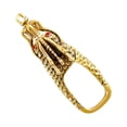 thumbnail image 4 of Shisuyan Lightweight Buckle Key Rings Brass 1Set, 4 of 8