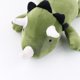 thumbnail image 5 of Dinosaurio de peluche ponderado de juguete, almohada de felpa ponderada de dinosaurio, cojín trasero Lumbar suave, almohadas bonitas, nuevo, 5 of 5