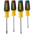 thumbnail image 2 of DEWALT Screwdriver Set, 4 Piece (DWHT62512), 2 of 7