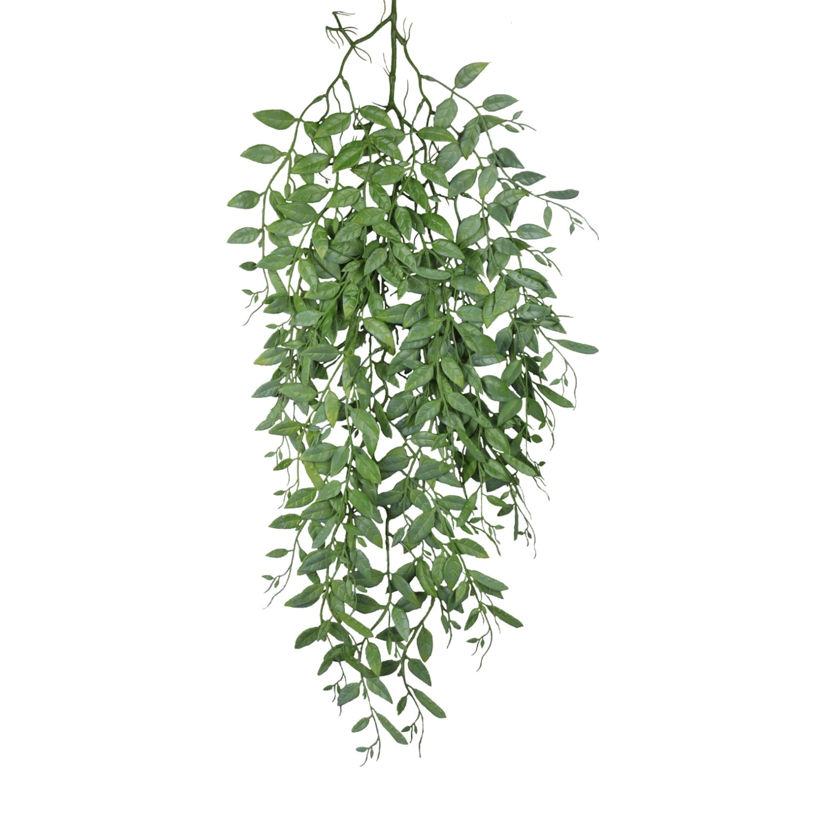 Artificial Hanging Vines Plants Fake Ivy Ferns Outdoor Wedding Garland  Decor USA