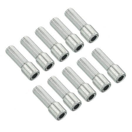 

Uxcell M10 to M8 30mm Long Double Male Threaded Reducer Bolt Screw Fitting Adapter 10 Pack