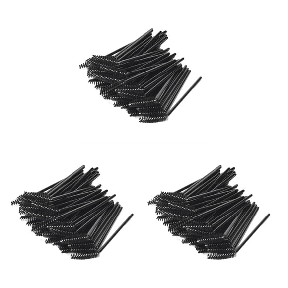 Seitruly 50 piezas de cepillo para pestañas, rizador de varita, accesorios de injerto de plástico, cepillos para permanente de cejas, Type1 NO1