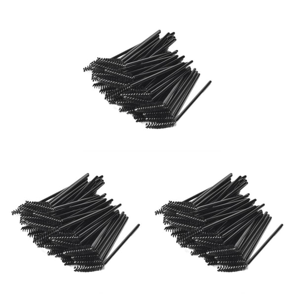 Seitruly 50 piezas de cepillo para pestañas, rizador de varita, accesorios de injerto de plástico, cepillos para permanente de cejas, Type1 NO1