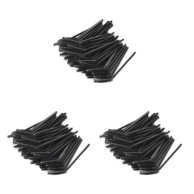 Seitruly 50 piezas de cepillo para pestañas, rizador de varita, accesorios de injerto de plástico, cepillos para permanente de cejas, Type1 NO1